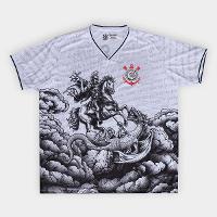 Camisa Corinthians Plus Size Quebrada Masculina - 1