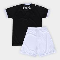 Kit Infantil Vasco Kappa Supporter Class - 2