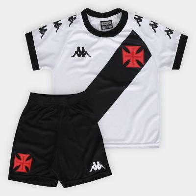 Kit Infantil Vasco Kappa Supporter Class