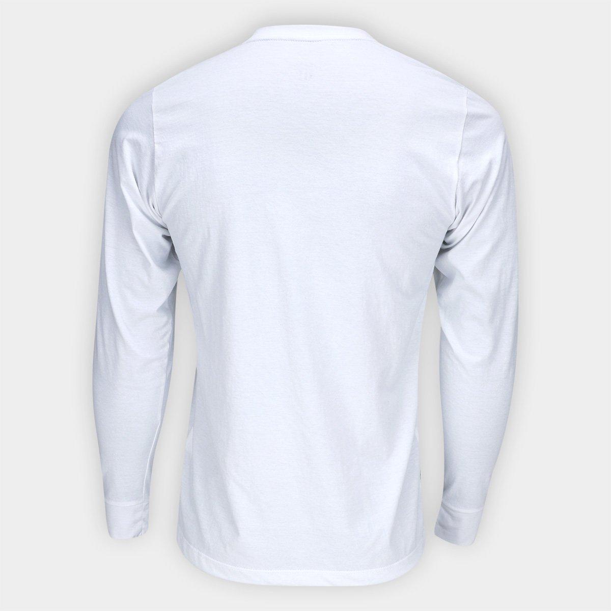 Camisa Manga Longa Santos 1978 Masculina - 2