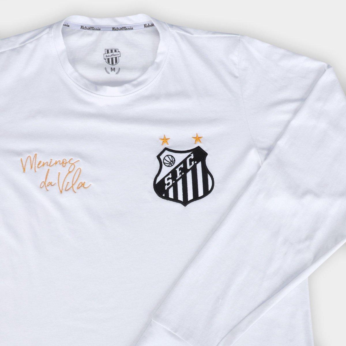 Camisa Manga Longa Santos 1978 Masculina - 6