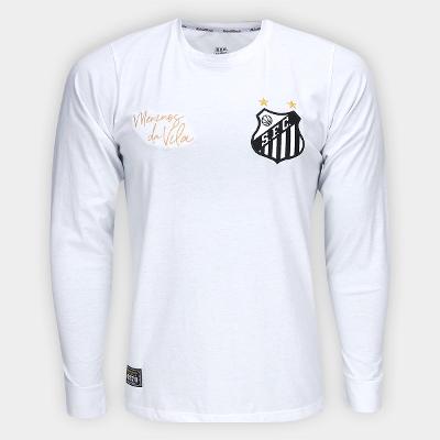 Camisa Manga Longa Santos 1978 Masculina