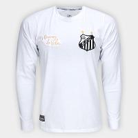 Camisa Manga Longa Santos 1978 Masculina - 1