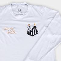 Camisa Manga Longa Santos 1978 Masculina - 6