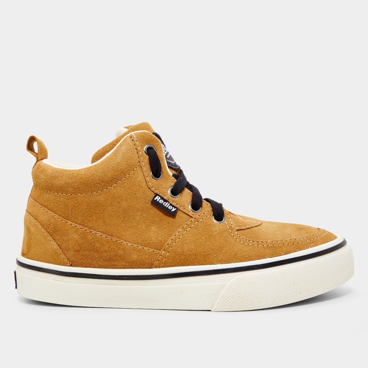 Tênis Redley Studio Cano Alto Masculino - 1