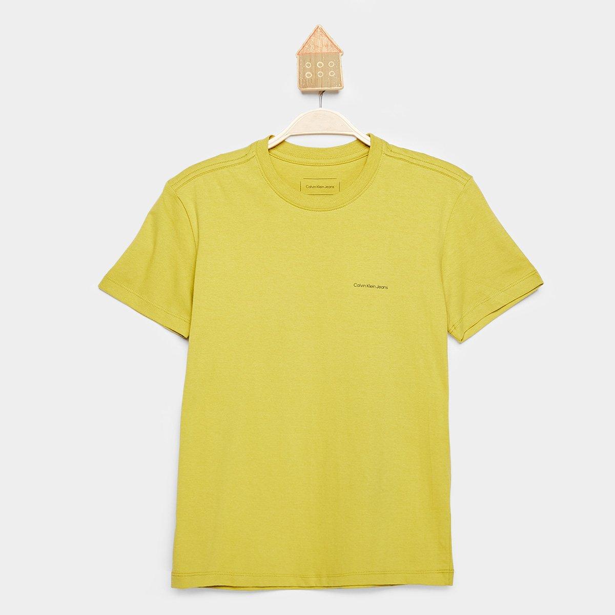 Camiseta Infantil Calvin Klein Casual - 1