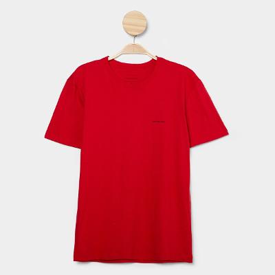 Camiseta Infantil Calvin Klein Casual