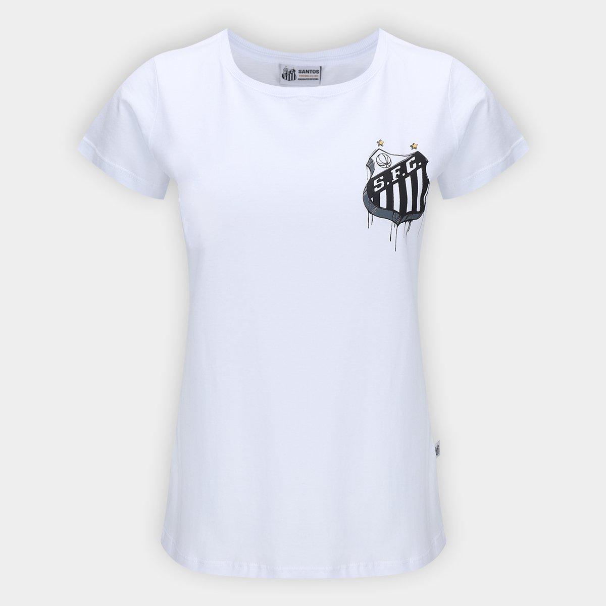 Camiseta Santos Feminina - 1