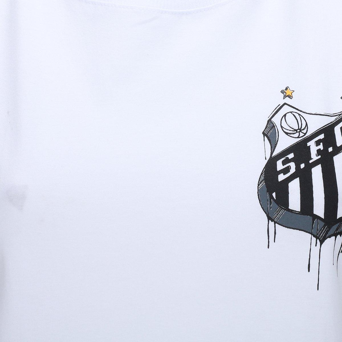 Camiseta Santos Feminina - 3