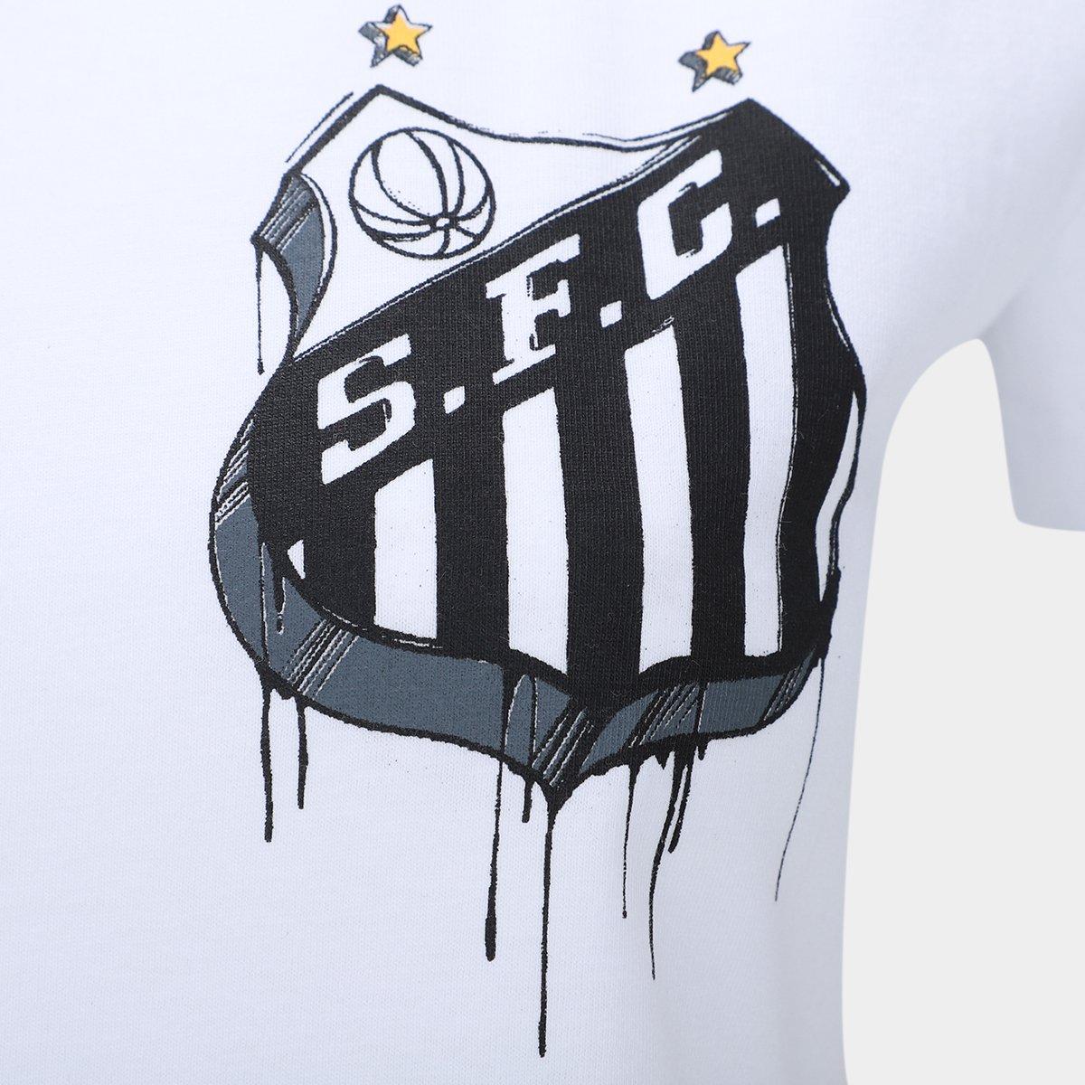 Camiseta Santos Feminina - 4