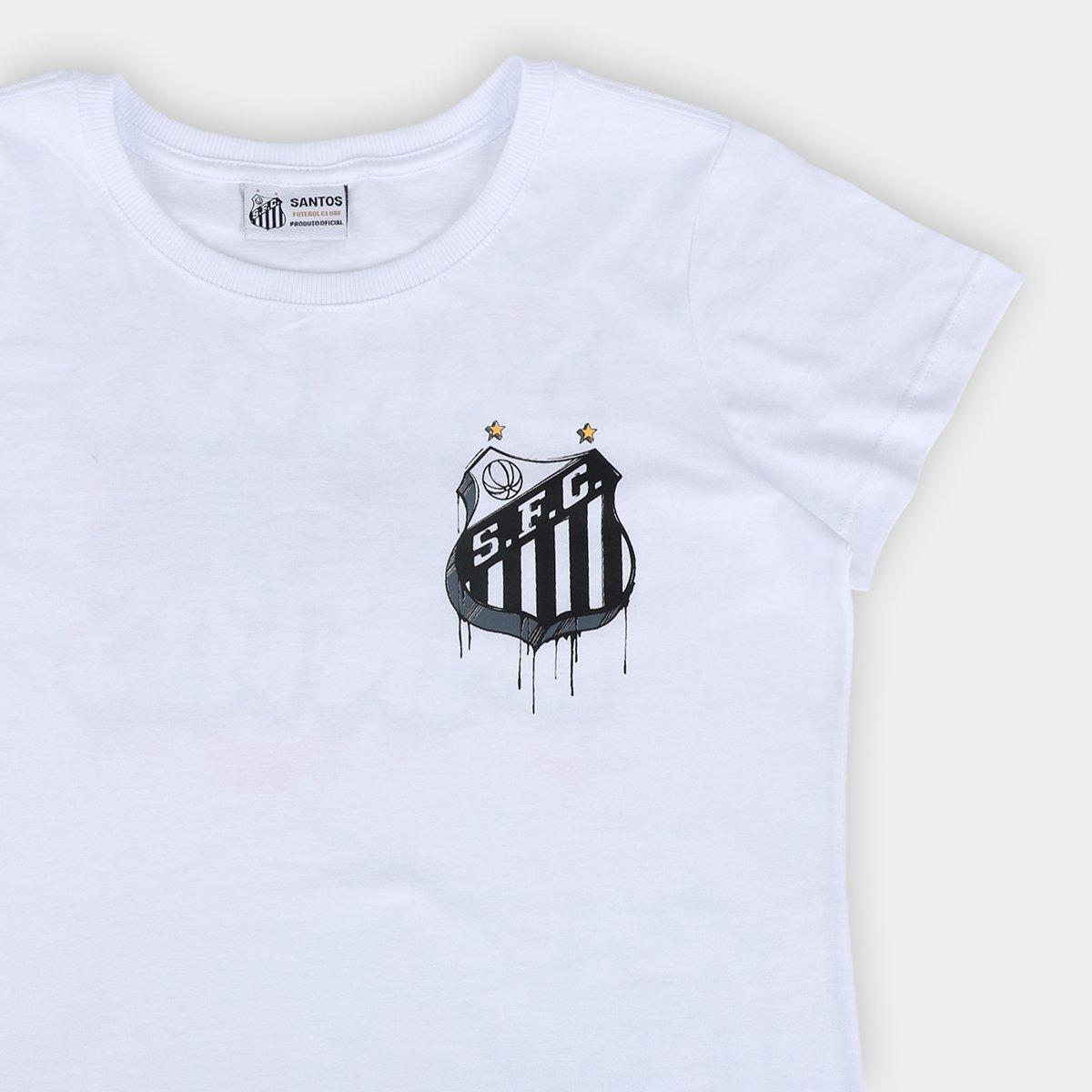 Camiseta Santos Feminina - 6