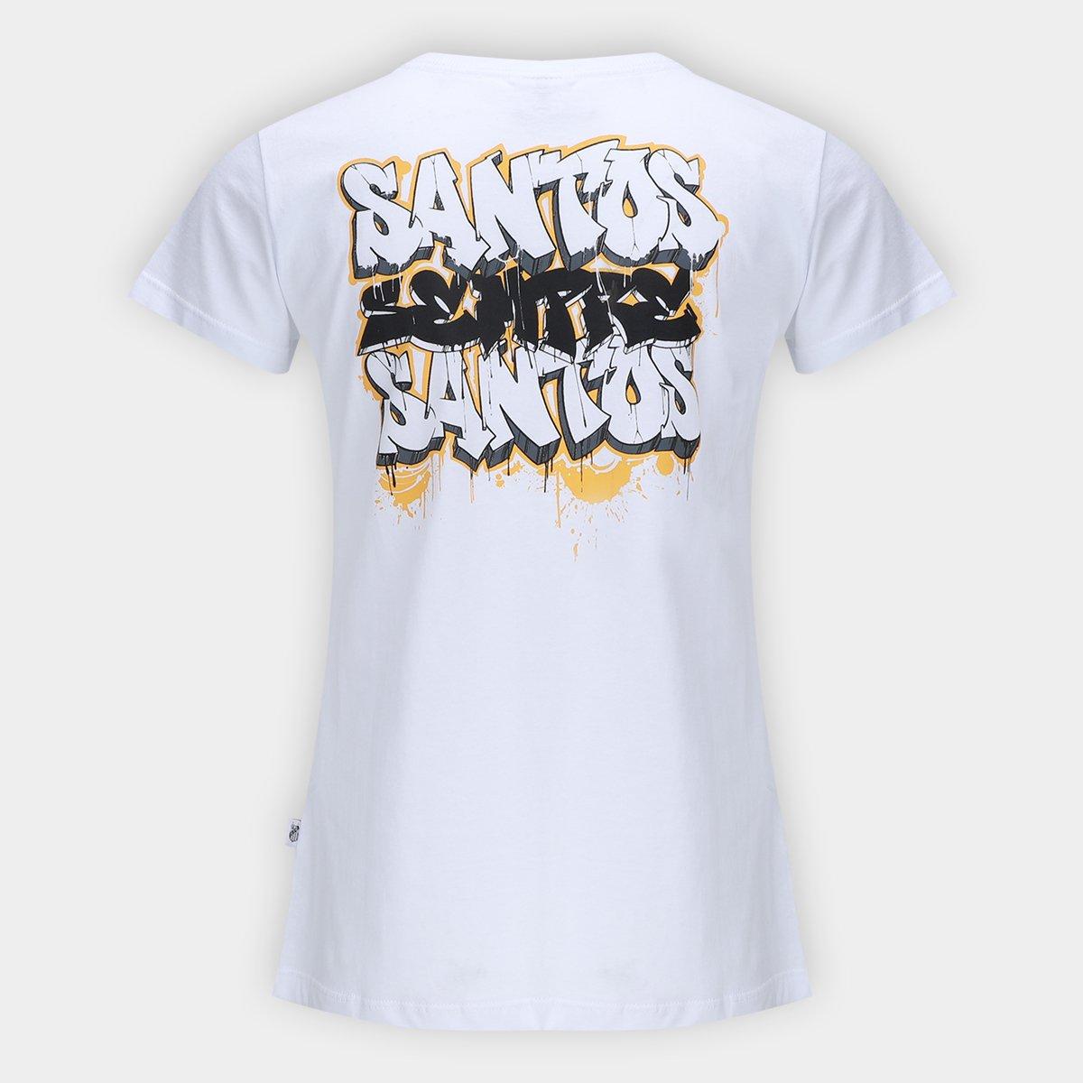 Camiseta Santos Feminina - 2