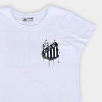 Camiseta Santos Feminina - 6
