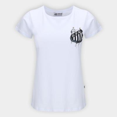Camiseta Santos Feminina