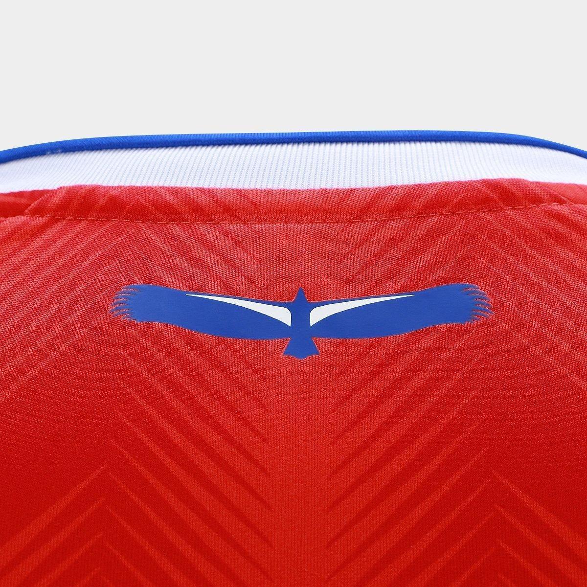 Camisa Seleção Chile Home Torcedor 2026 s/n Adidas Masculina - 5