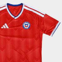 Camisa Seleção Chile Home Torcedor 2026 s/n Adidas Masculina - 6