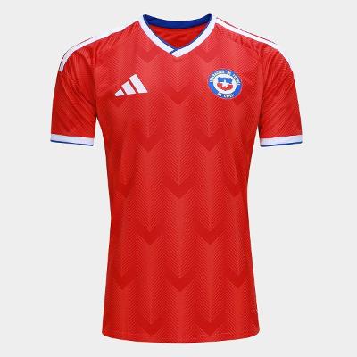 Camisa Seleção Chile Home Torcedor 2026 s/n Adidas Masculina