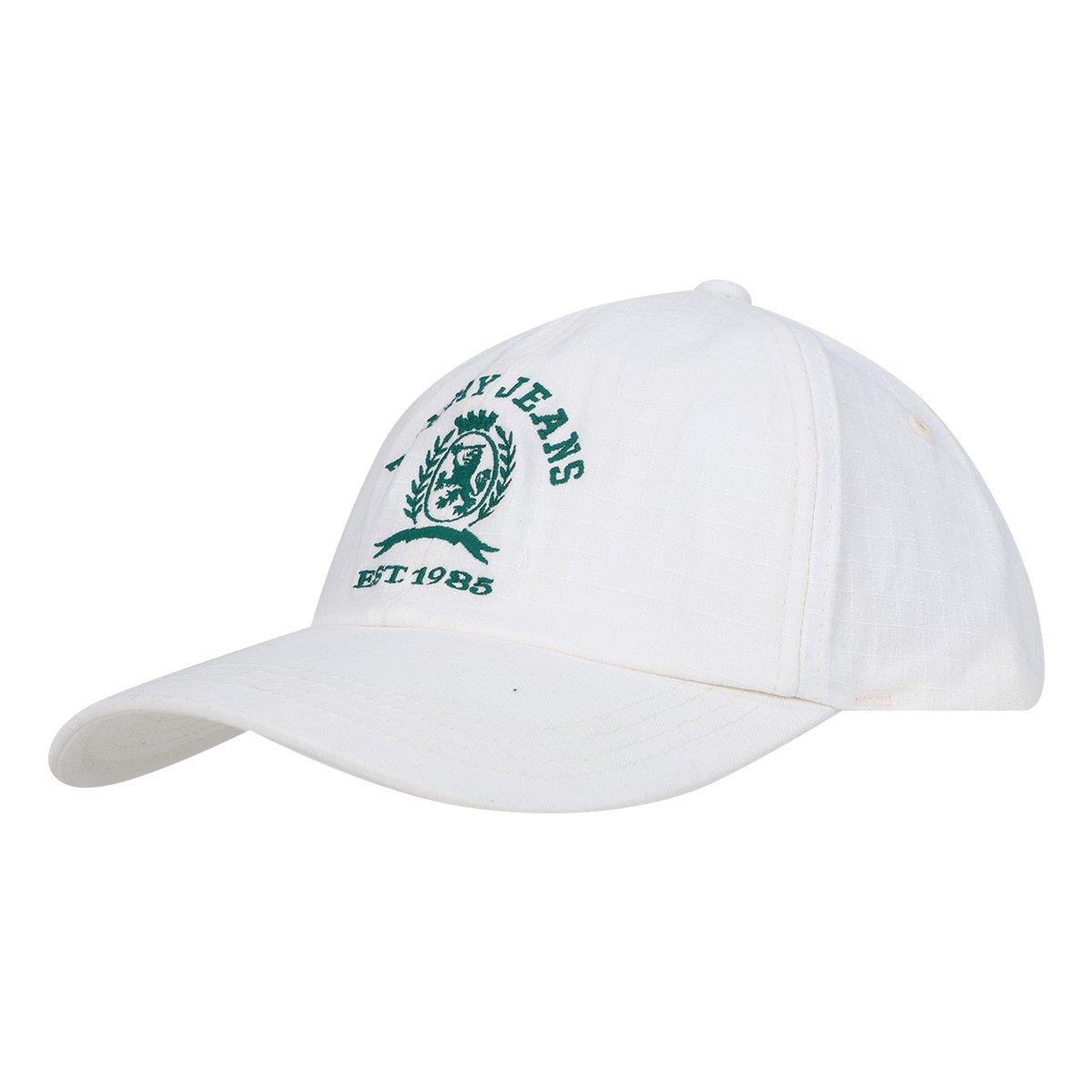 Boné Aba Curva Tommy Hilfiger Crest Masculino - 1