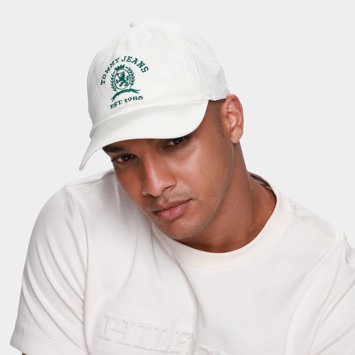 Boné Aba Curva Tommy Hilfiger Crest Masculino - 2