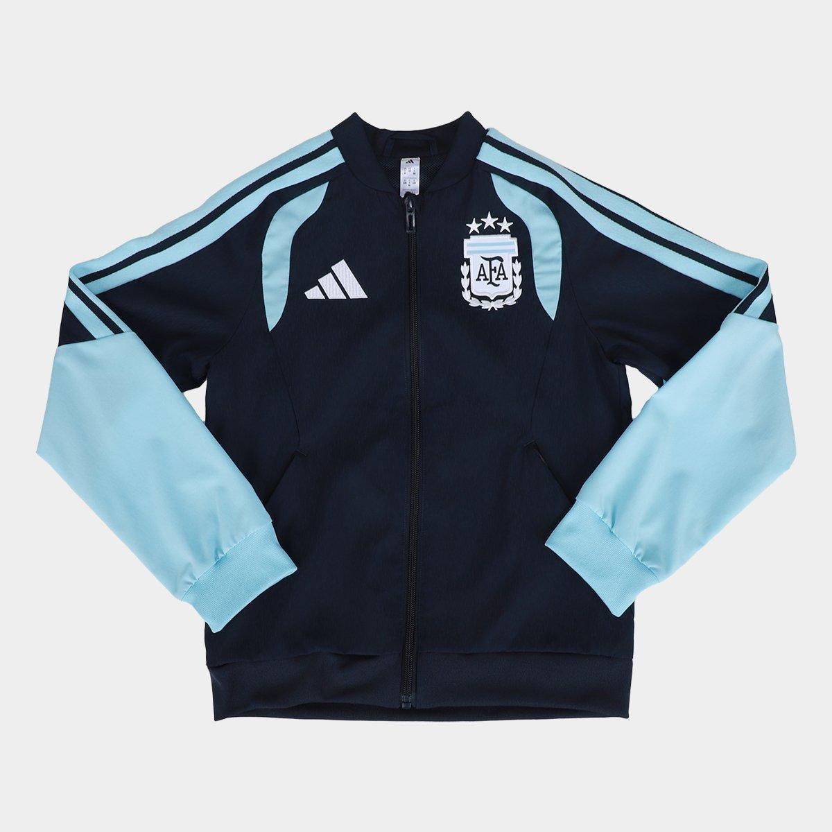 Jaqueta Seleção Infantil Apresentação Argentina 2026 Adidas - 1