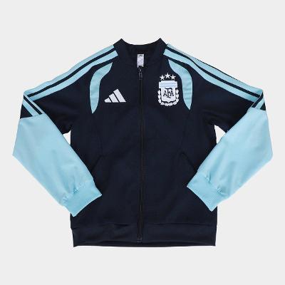 Jaqueta Seleção Infantil Apresentação Argentina 2026 Adidas