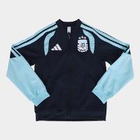 Jaqueta Seleção Infantil Apresentação Argentina 2026 Adidas - 1