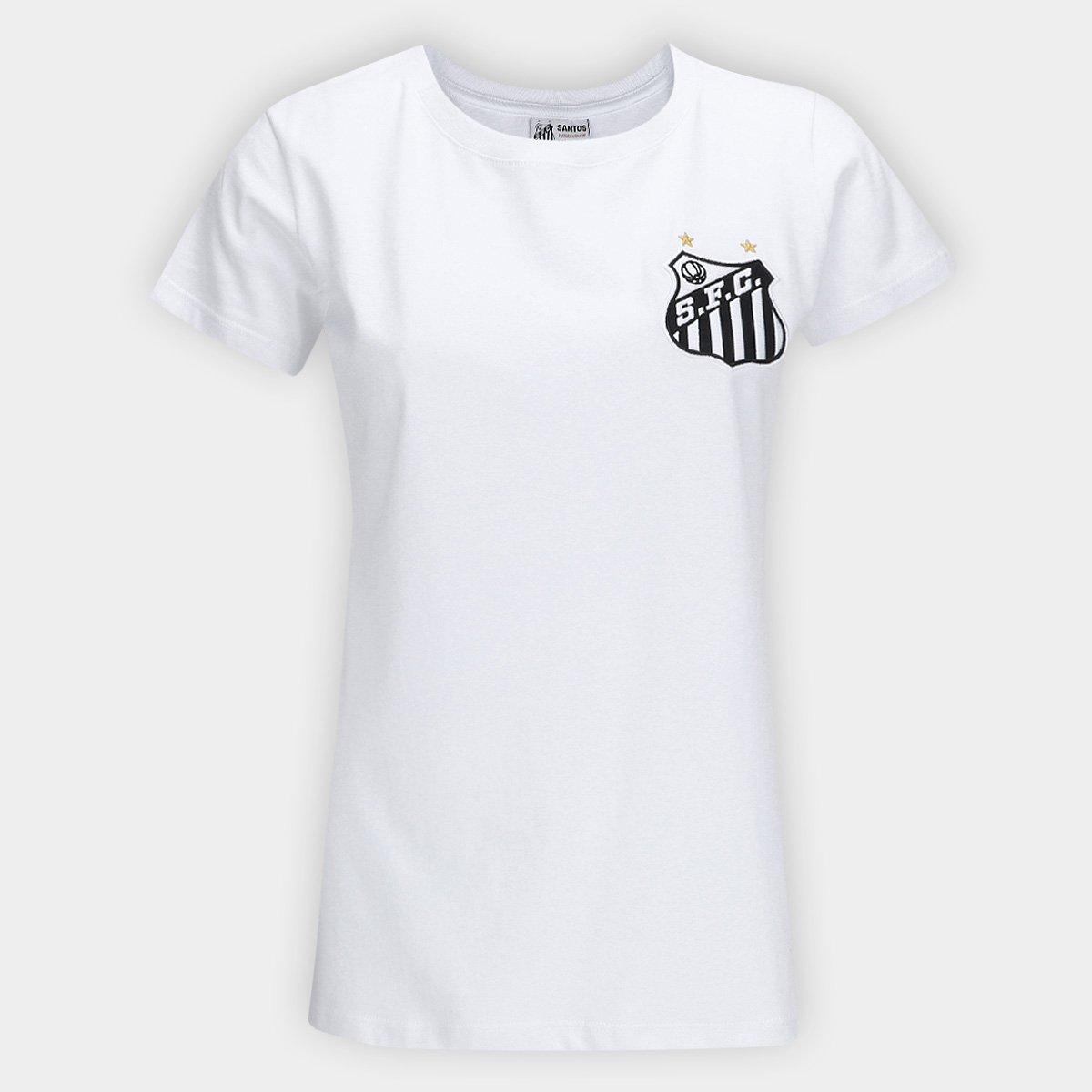 Camiseta Santos Feminina - 1