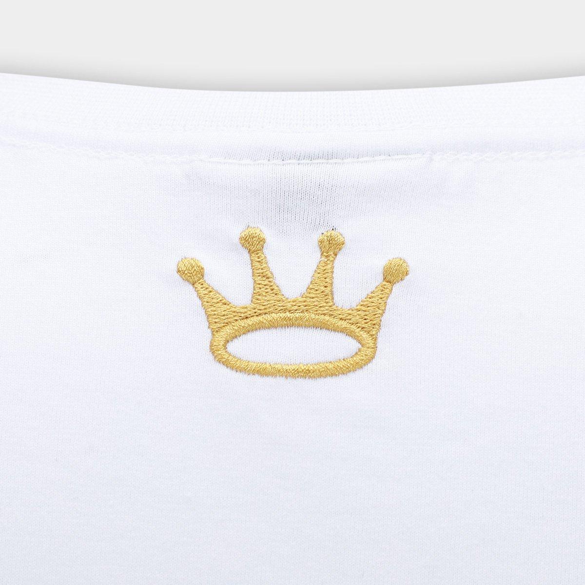 Camiseta Santos Feminina - 4