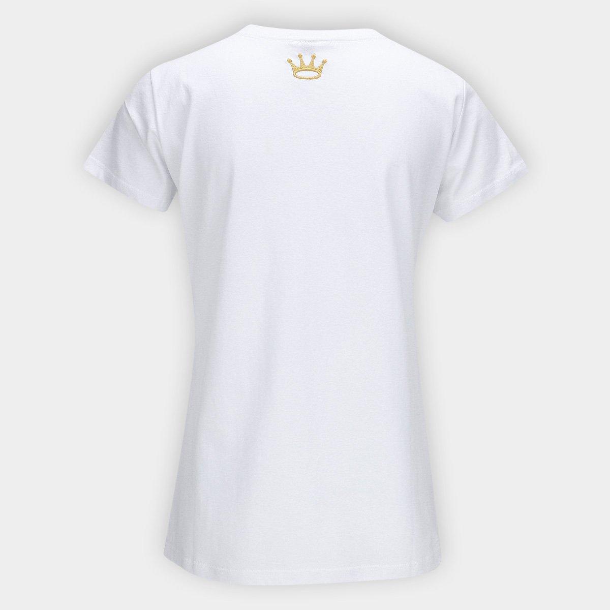 Camiseta Santos Feminina - 2