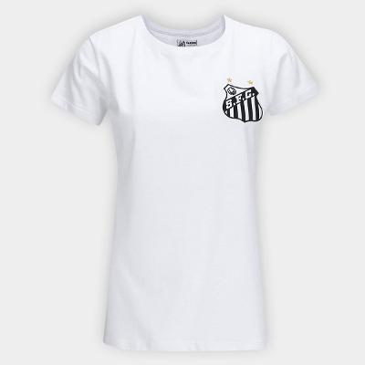 Camiseta Santos Feminina
