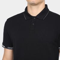 Camisa Polo Calvin Klein Casual Masculina - 3