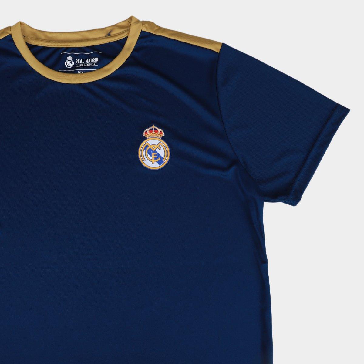 Camisa Real Madrid Dry Masculina - 5
