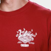 Camiseta Vans Scratched Records Masculina - 3