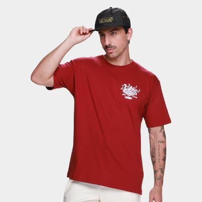 Camiseta Vans Scratched Records Masculina