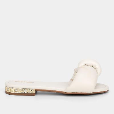 Sandália Infantil Molekinha Nó Strass