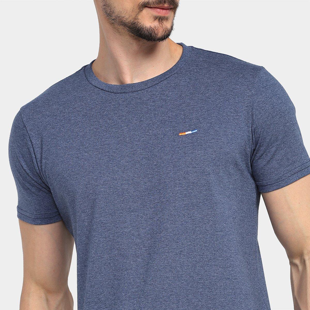 Kit Camiseta Industrie Básica Masculina 2 Peças - 6