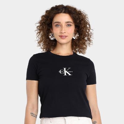 Camiseta Calvin Klein Reissue Feminina