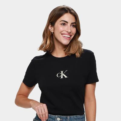 Camiseta Calvin Klein Reissue Feminina