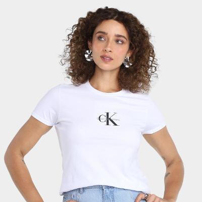 Camiseta Calvin Klein Reissue Feminina