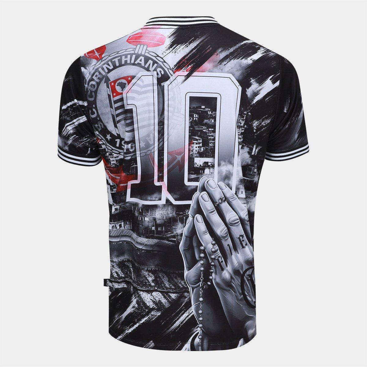 Camisa Corinthians Masculina - 2