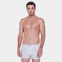 Kit Cueca Calvin Klein Trunk Modern Masculina -  2 Peças - 4