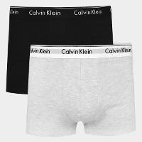 Kit Cueca Calvin Klein Trunk Modern Masculina -  2 Peças - 1