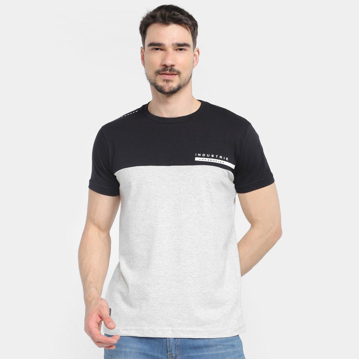 Kit Camiseta Industrie Básica Masculina 2 Peças - 2