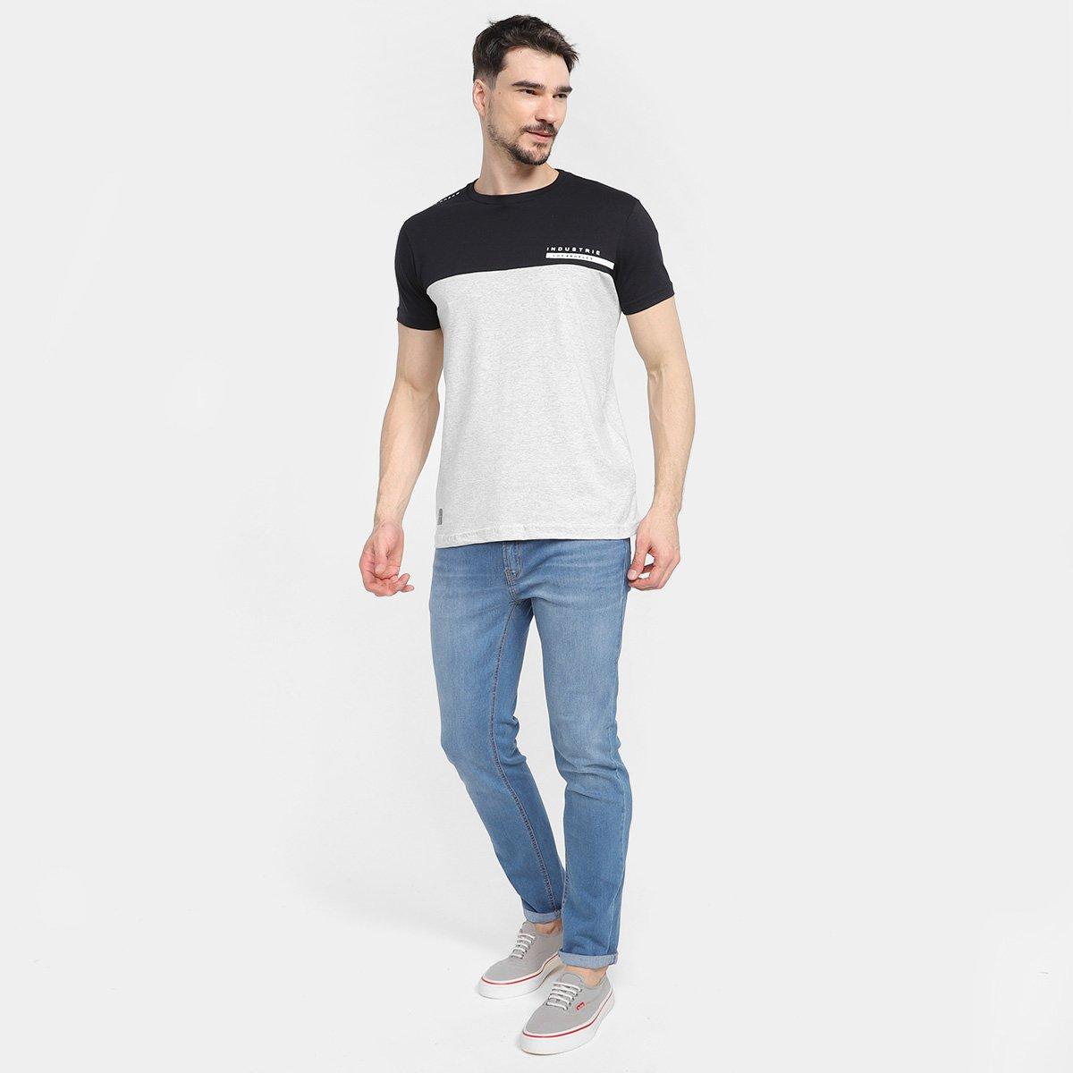 Kit Camiseta Industrie Básica Masculina 2 Peças - 6
