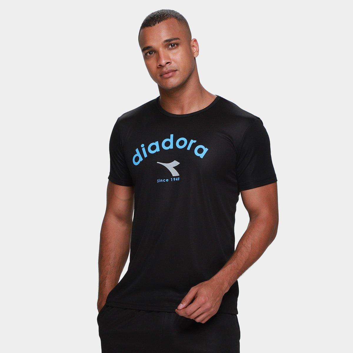Camiseta+Shorts Diadora Masculino - 2