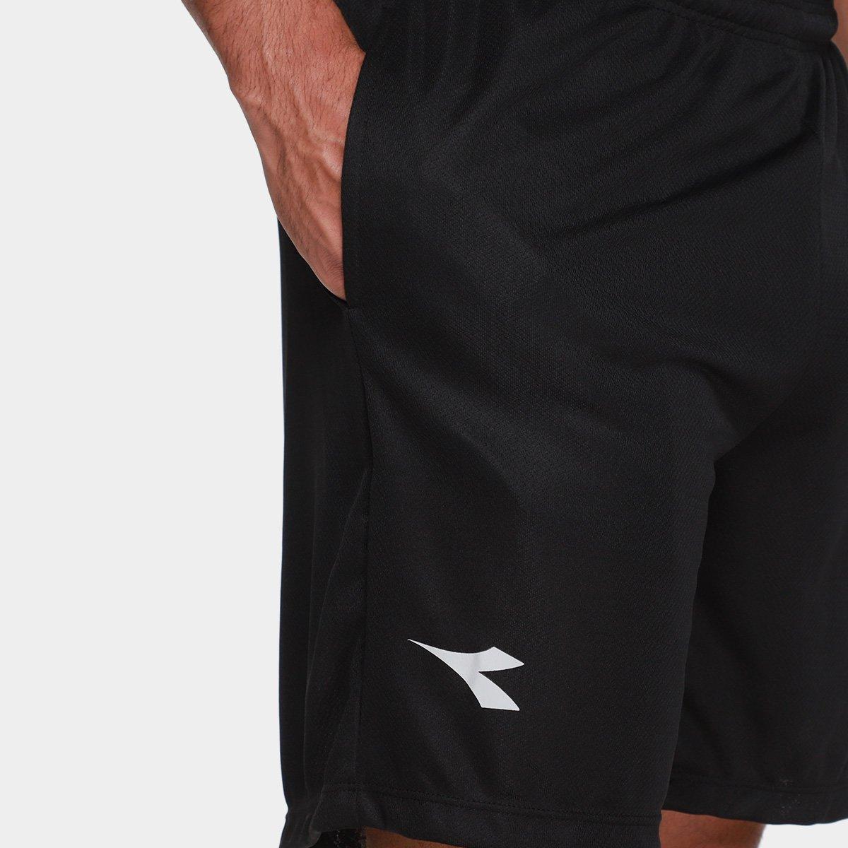 Camiseta+Shorts Diadora Masculino - 7
