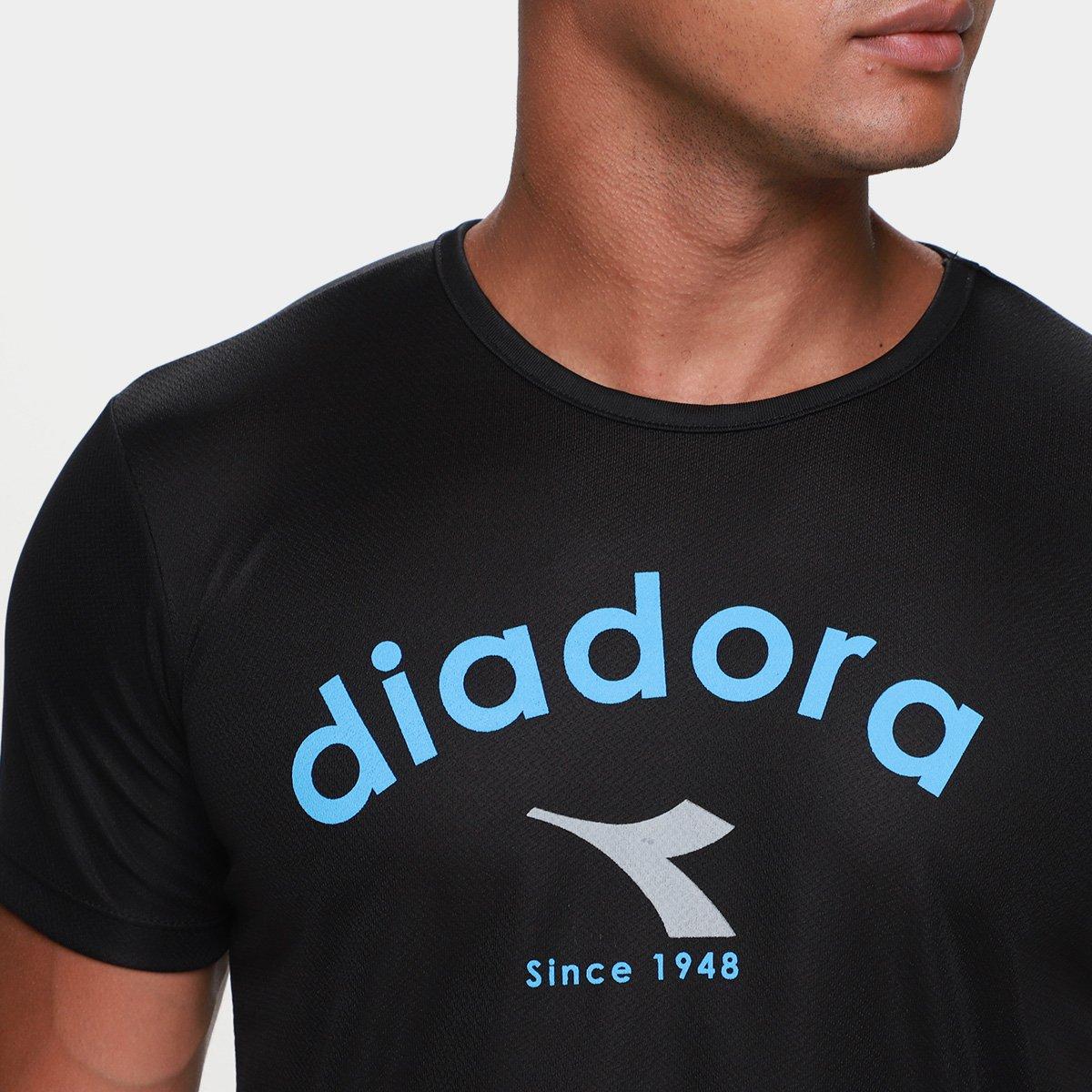 Camiseta+Shorts Diadora Masculino - 6