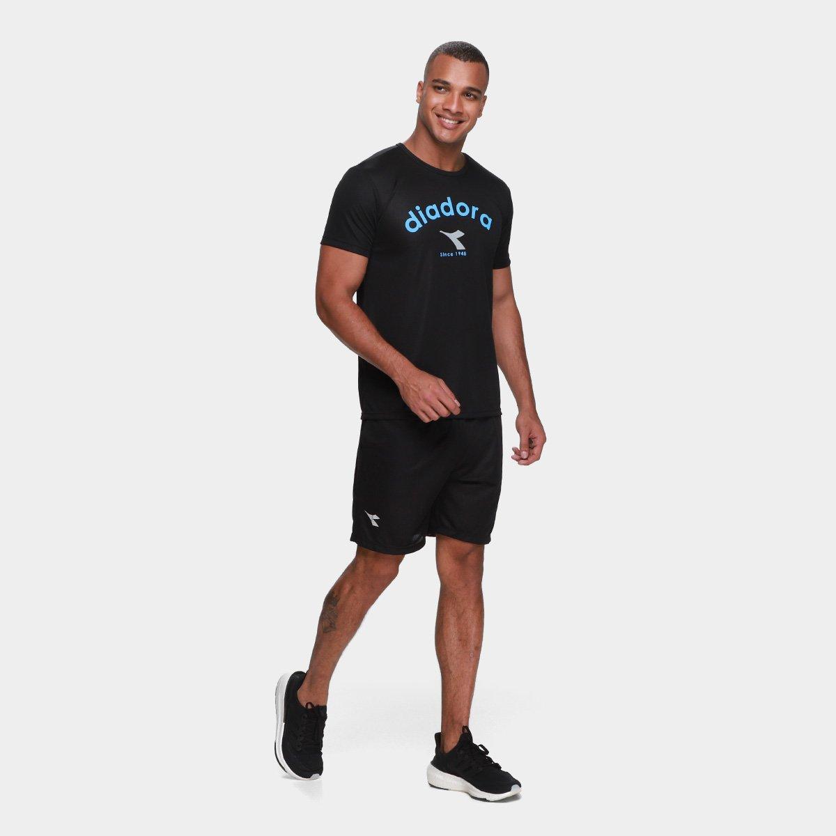 Camiseta+Shorts Diadora Masculino - 8
