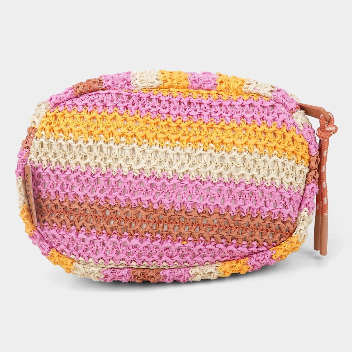 Bolsa Farm Chuchu Floral Lee Artesanal Feminina - 3