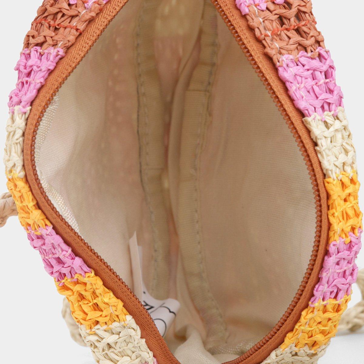 Bolsa Farm Chuchu Floral Lee Artesanal Feminina - 4